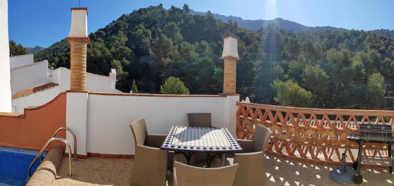 B&B The Lost Village El Acebuchal Frigiliana Exterior foto